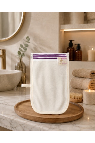 Kadir Güler Floş Orta Sert Hamam Banyo Kesesi 2'li