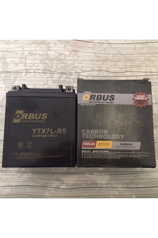 Bajaj Discover 125 St 12 Volt 7 Amper Akü (ytx7l-bs). Orbus