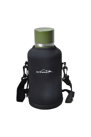 Campout Çift Katmanlı Termos 2000 Ml