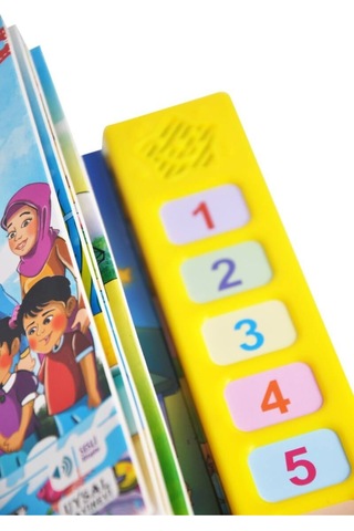 Allah Sevgisi Sesli Hikaye Kitabı-1134