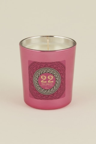 Karaca Home Pop Art Koleksiyonu 22 Pink Dreams Kokulu Mum Pembe