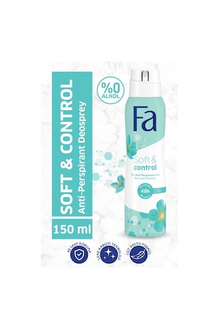 Fa Soft & Control Deosprey 150 Ml
