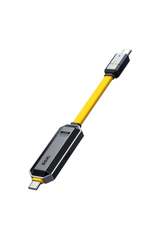 Aohi The Future Magflash 256gb Usb-c Mikro Ssd Flash Bellek Ve Şarj Kablosu, 1000mb/s Veri Aktarım -