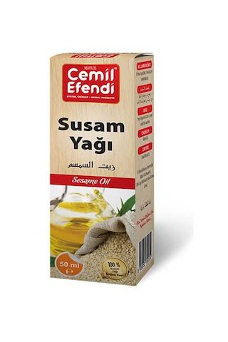 Susam Yağı 50 Ml. 150 G