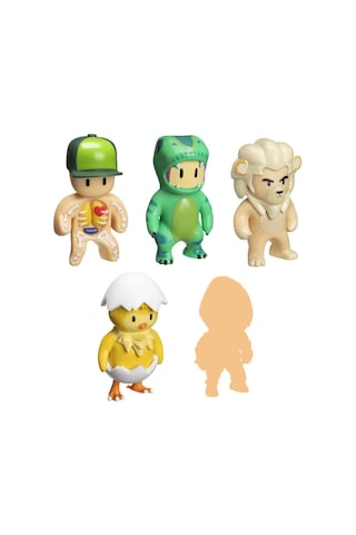 Stumble Guys 5'li Figür Set Asorti Set 5