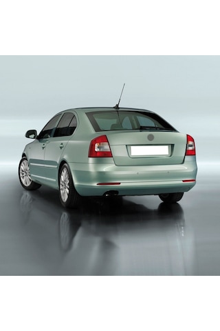 Skoda Octavia A6 Sedan 2009-12 Arka Cam 1z5955711c Silecek Motoru
