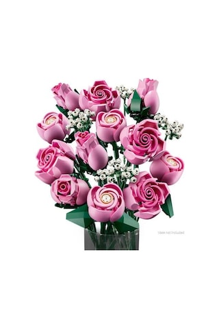 Lego 10374 Botanicals Pembe Gül Buketi
