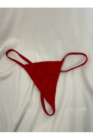 Dmrtart Kırmızı Tanga Külot String