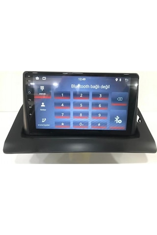 Renault Kangoo İle Uyumlu Android Carplay Multimedya Kamera 4/64 Pro 9"