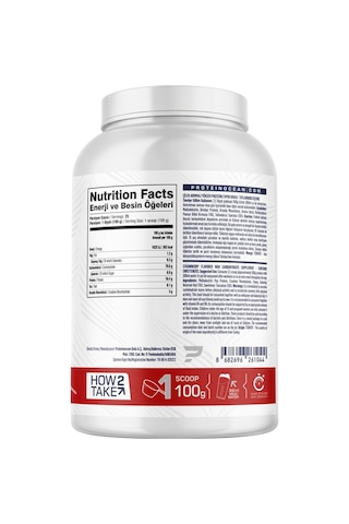 Proteinocean Vegan Gaıner - 2.5kg X 2 Adet