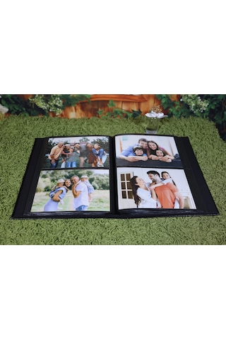 Nurcan Foto NRCN-D57200 13 x 18 CM 200'lük Deri Fotoğraf Albümü