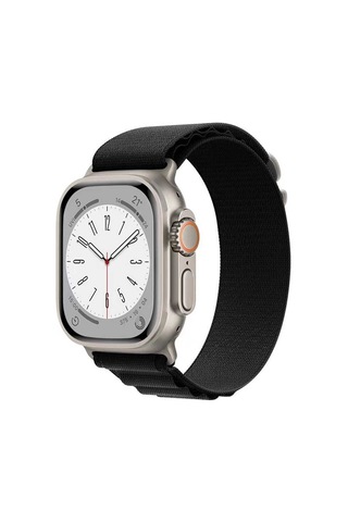 Zore Watch 7 45mm Uyumlu Krd-74 Hasır Kordon-açık Yeşil