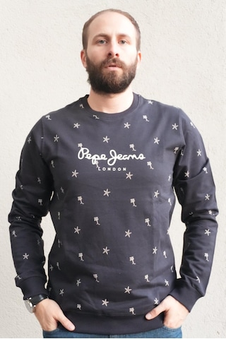 Retroworld Erkek Sweat Lacivert