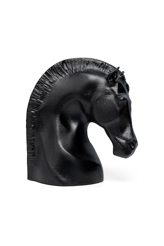 At Başı Masa Üstü Dekoratif Obje