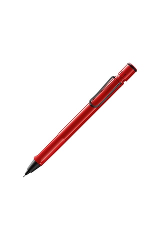 Lamy Safari Versatil Kalem Metal Siyah Klips 0.5 Kirmizi Kırmızı