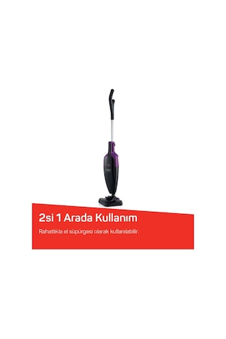 Arzum AR4075 Pronto Lux 2‘si 1 Arada Dikey Elektrikli Süpürge 800W
