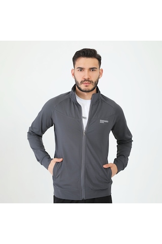 Joma Antrasit Erkek Günlük Sweatshirt Full Zip Poly.marvel M 4232 001