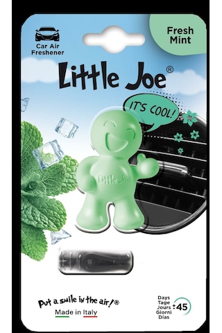 Little Joe Thums Up Fresh Mint Kalorifere Geçme Oto Kokusu Taze Nane