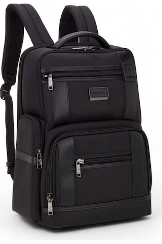 Pierre Cardin Erkek Sırt Çantası Siyah Pc00301-s Siyah