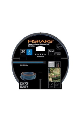 Fiskars 1027107 Sulama Hortumu 13 Mm (1/2") 20 Mt Q5