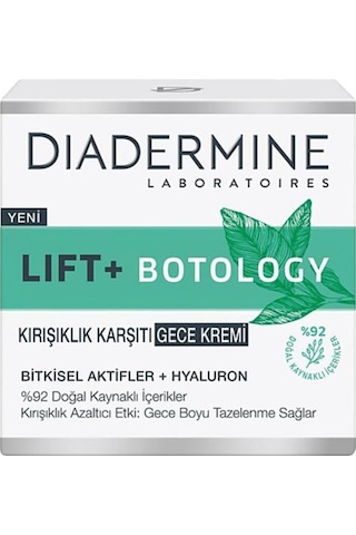 Diadermine Lift+ Botology Gece Kremi 50 ML Diadermine Lift+ Botology Gece Kremi 50 ML