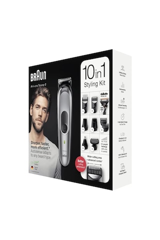 Braun 7 MGK7320 10'u 1 Arada Sakal ve Saç Kesme Makinesi