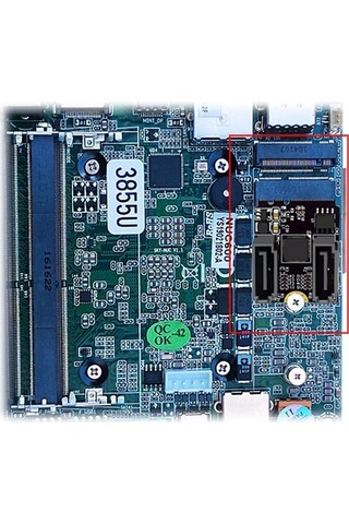 Ulzyvf Wıfı Sata3.0 Sata M2'den M.2'den Key Kartı Hdd Genişleme Adaptörüne A+e Sg