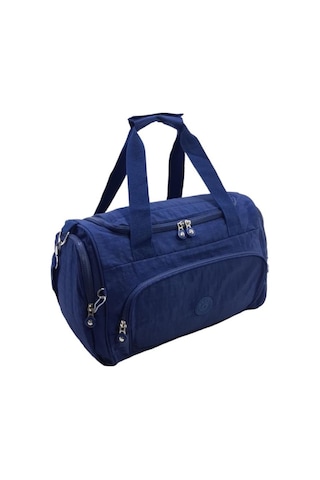 Baginn Hafif Klinkır Kumaş Yağmur Geçirmez Kabin Boy Seyehat Spor Çantası 001
