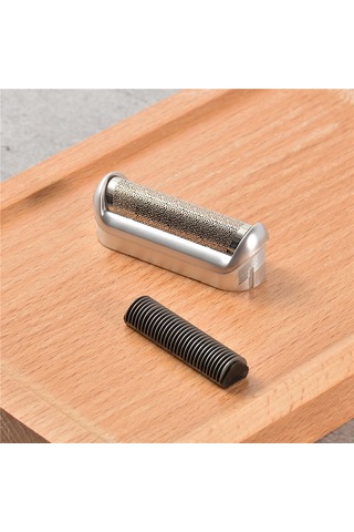 Sones Braun İçin 5s Jilet Bıçağı Örgü Kesici Başlık Seti Gümüş