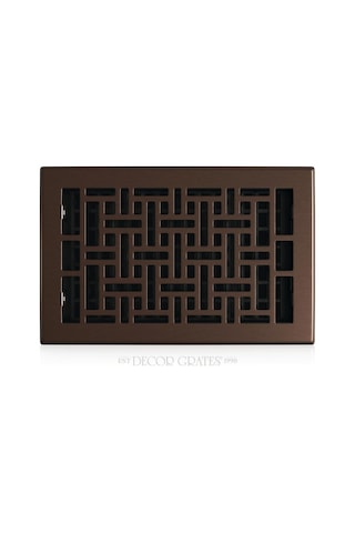 Ajh610-rb Oriental Kat Kaydı, 15 X 25 Cm, Ovuşturulmuş Bronz Kaplama