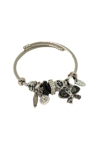 Biem Pandora Model Çelik Bileklik Siyah Gold/gümüş