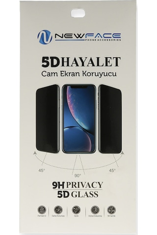 Redmi 9 5d Hayalet Cam Ekran Koruyucu