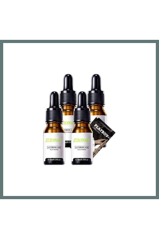 Bezos Zeropore Instant Perfection Serum - Boyun Dekolte Yüz Cilt Bakım Genç Serumu 30 Ml X 4 Adet + Jel Ventra