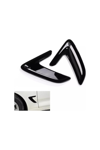 Dış Çıta Izgara Tampon Vent Çamurluk Venti Pianoblack Kısa Model