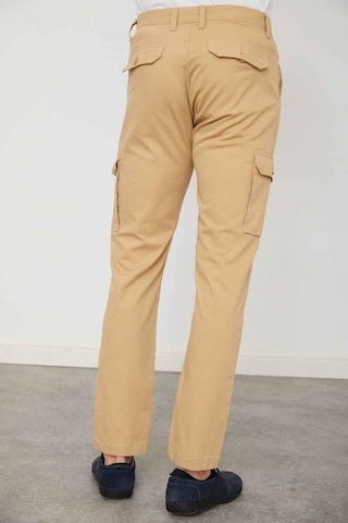 Cazador 0012 Erkek Kargo Pantolon Bej 001