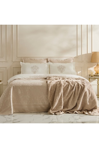 Karaca Home Sevra 8 Parça Private Gold Çeyiz Seti Gold
