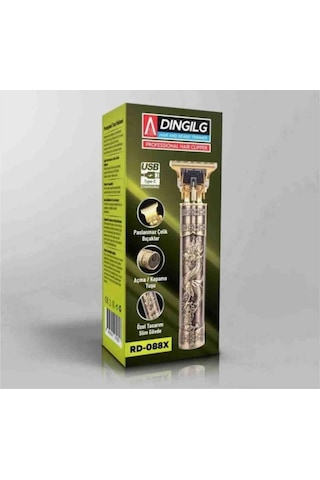 Dingilg Rd-088x Profesyonel Vücut Sakal Makinesi