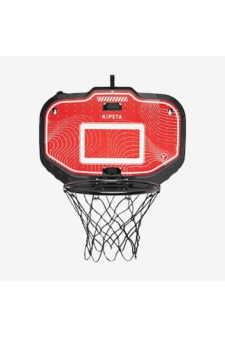 Kıpsta Taşınabilir Basketbol Potası - Kırmızı - Set K900