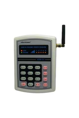 Electrosec Gd-17A 1+ Kanal Sms Otomasyon (+ Op. 8 Kanal )
