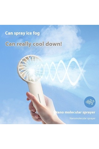 Serene Space El Tipi Sisleme Fanı 3191 Beyaz