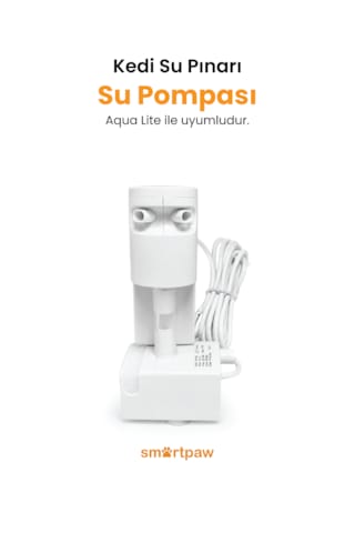 Smartpaw Aqua Lite Yedek Su Pompası -su Pınarı Çeşmesi Yedek Motoru