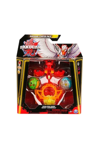 Bakugan Başlangıç Paketi S1 Ventri Smoke Hammerhead