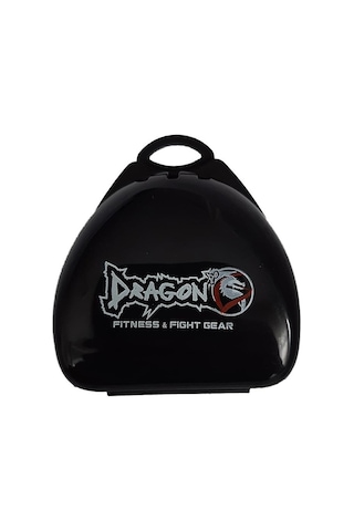 Dragon 99120 Kutulu Profesyonel Boks Şeffaf Dişlik Şeffaf