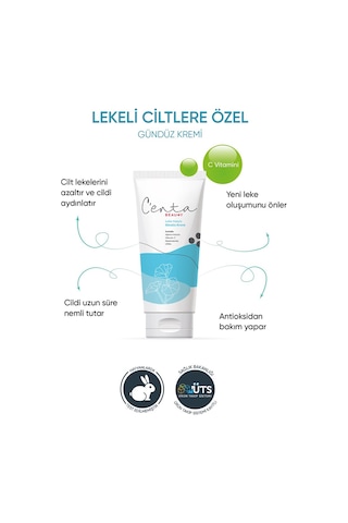 Centa Beauty Lekeli Ciltler İçin Gündüz Kremi 50 ML