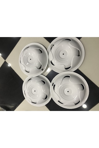 Ford Transit 2003-2022Tekk Teker Jumbo Fırfırlı Plastik 16 İnç