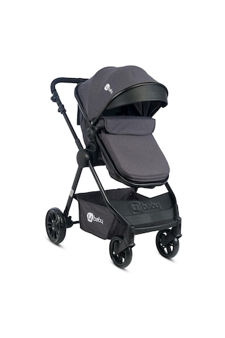4 Baby AB-492 Comfort Black Travel Sistem Bebek Arabası
