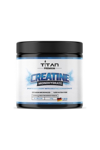 Titan Creatine Monohydrate Aromasız 125 G