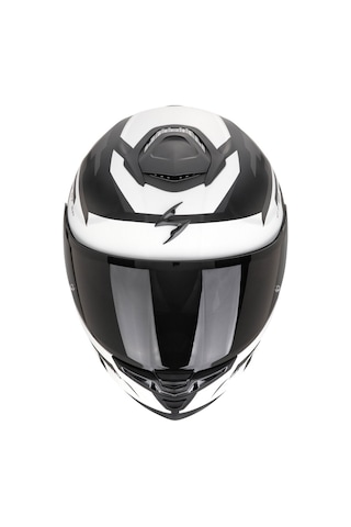 Scorpion Apex Exo-gt Sp Carbon Matrix Air Tornado Kapalı Motosiklet Kaskı Mat Siyah Gümüş