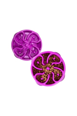 Fun Feeder Slo Bowl Yavaş Beslenme Köpek Mama Kabı - Kontrolü
