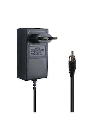Weko Wk-21964 16 Volt 2 Amper Tos Fişli Rca Yerli Üretim Priz Tipi Uydu Santral Adaptörü